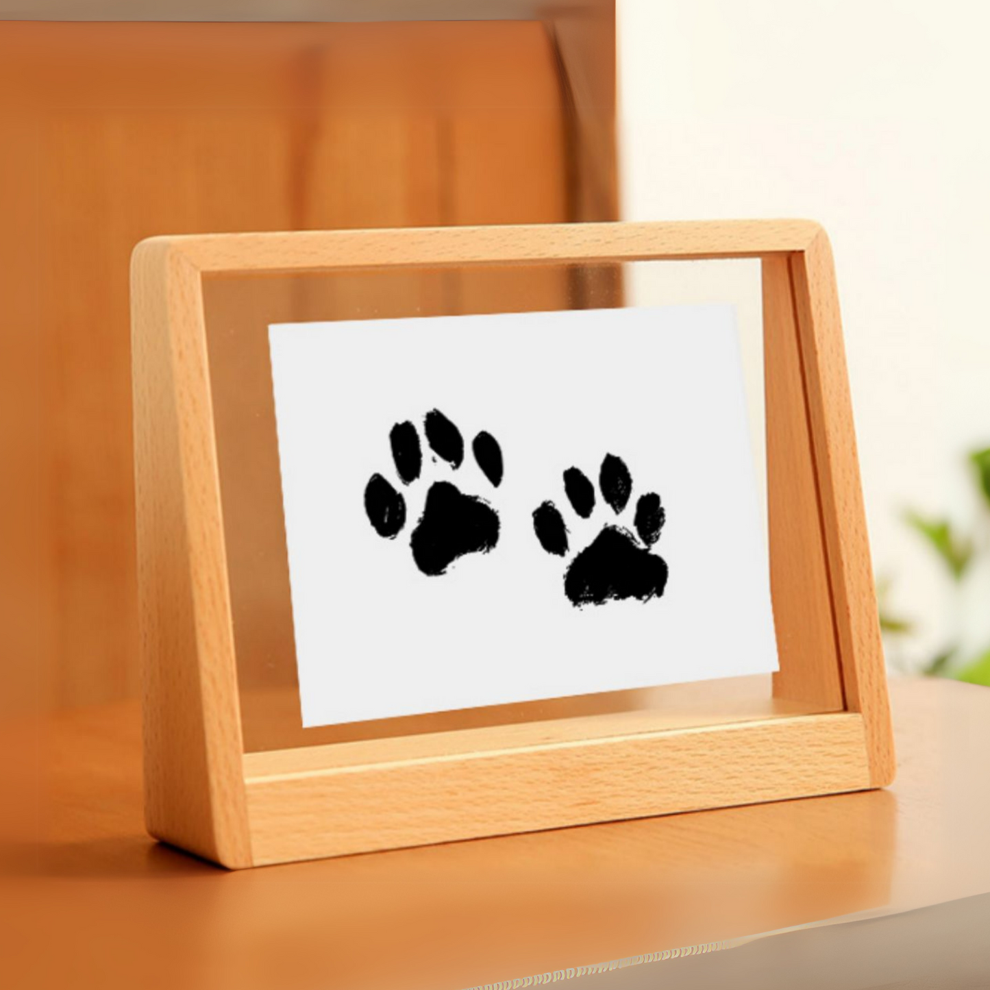 AtoFrame – Pawprint Memory Frame