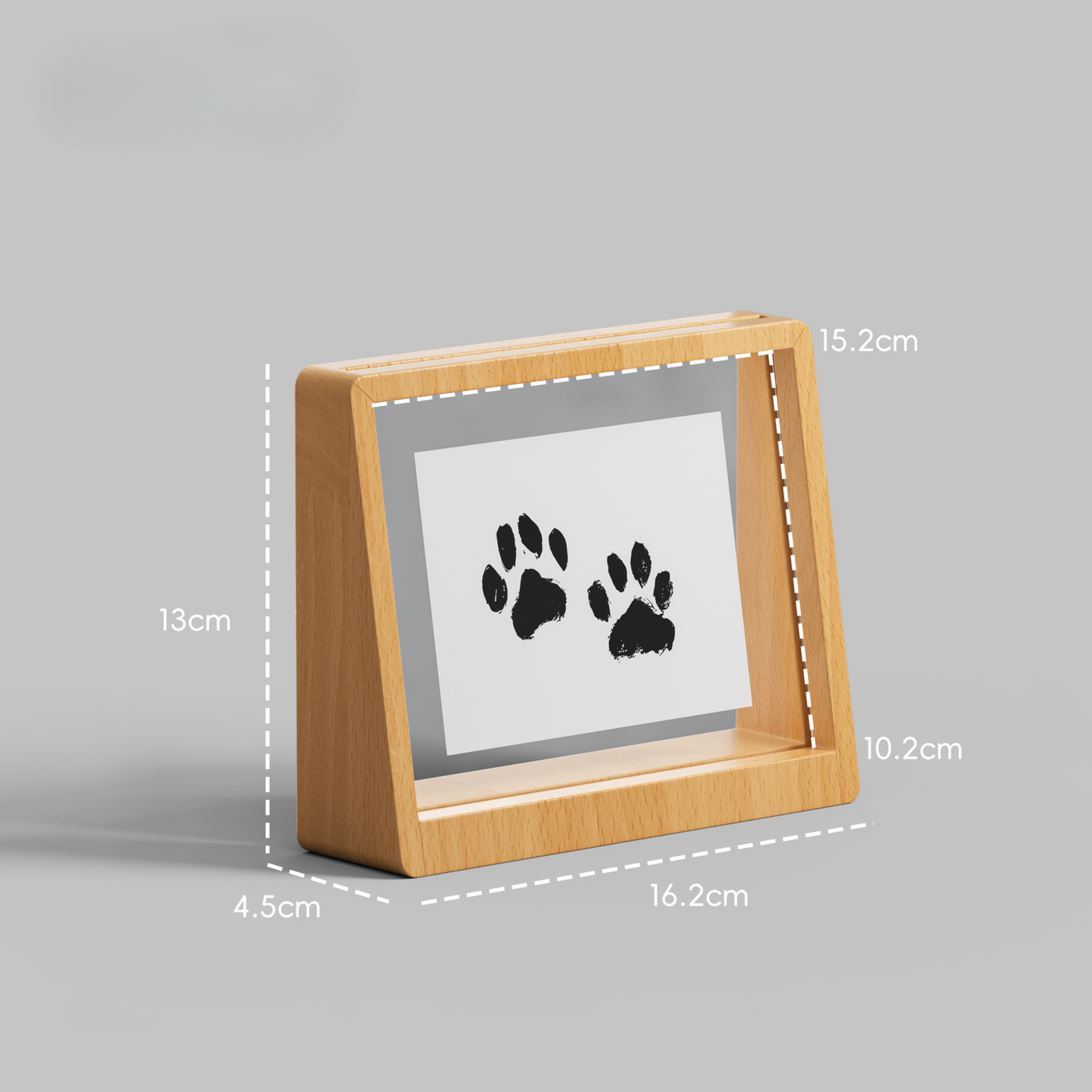 AtoFrame – Pawprint Memory Frame