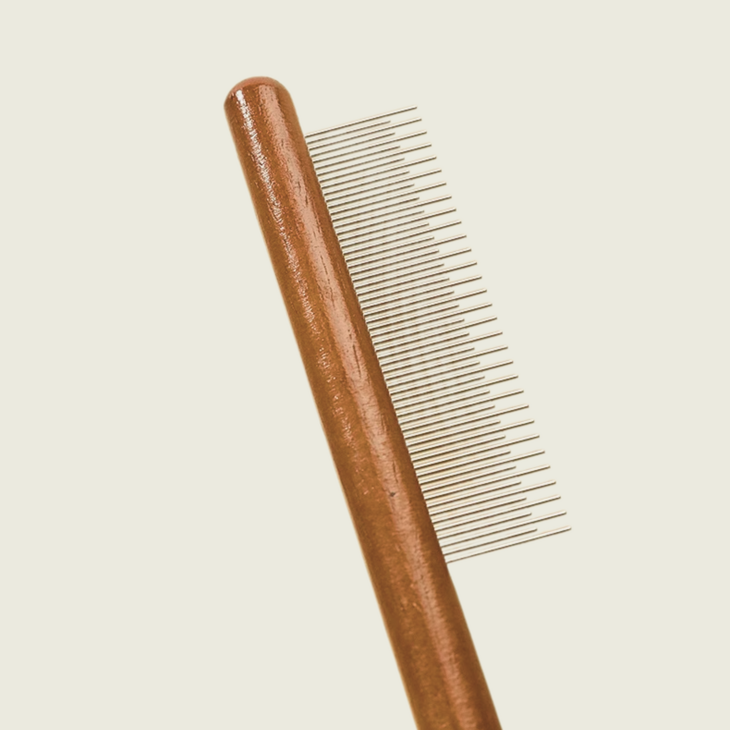 KinuComb – Wooden Grooming Comb for Cats
