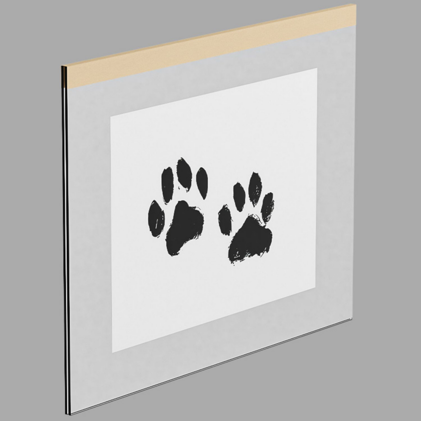 AtoFrame – Pawprint Memory Frame