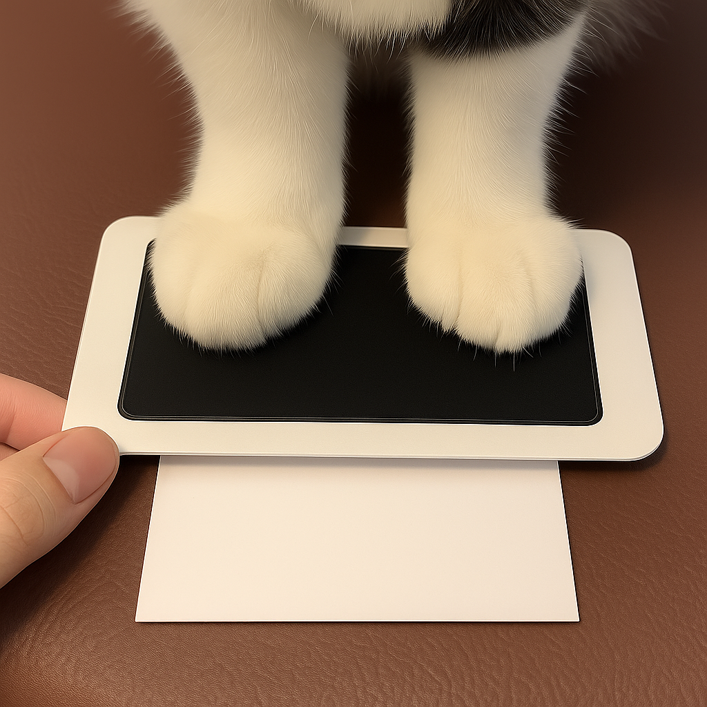 AtoFrame – Pawprint Memory Frame