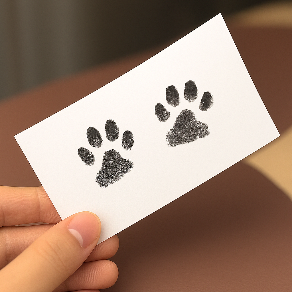 AtoFrame – Pawprint Memory Frame