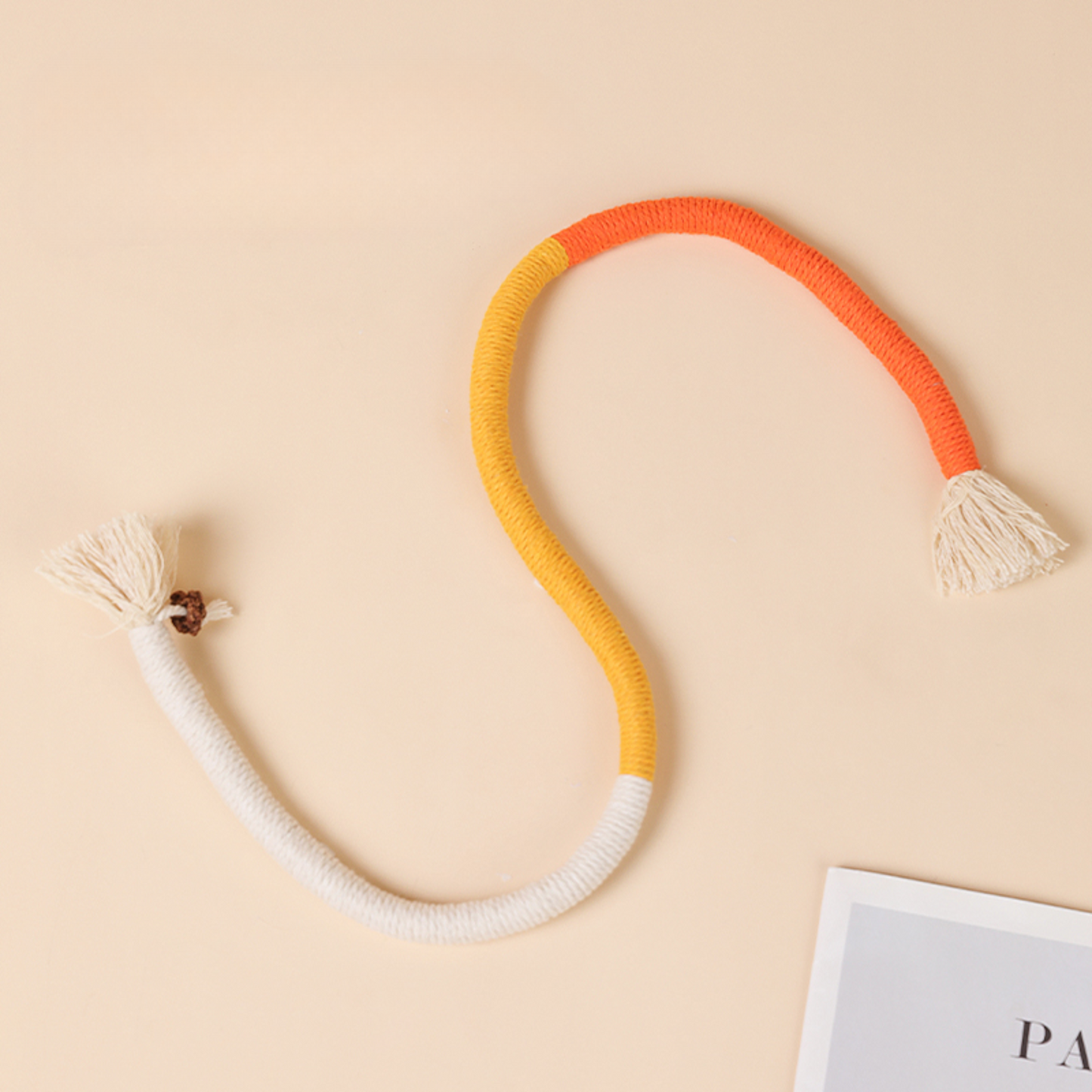 MoriRope™ – Cat Rope Toy Set (3 Pieces)