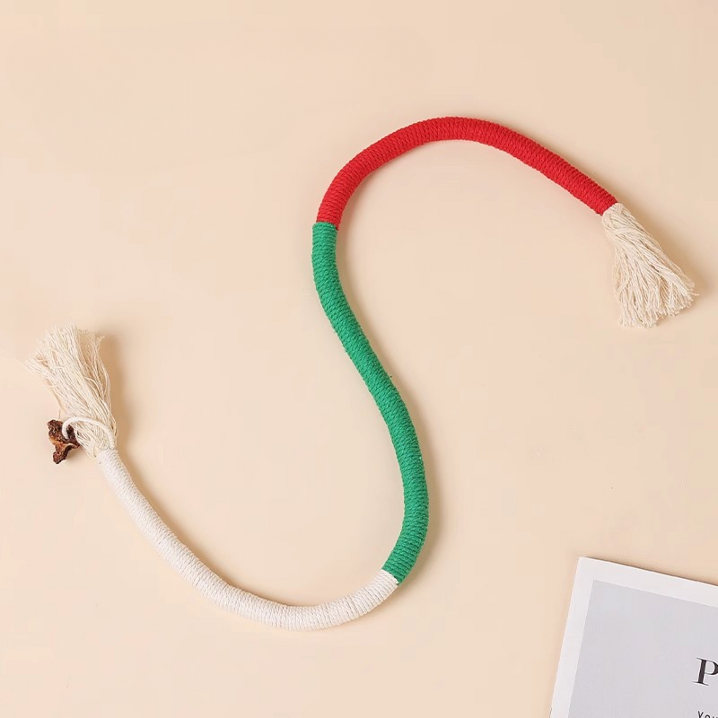 MoriRope™ – Cat Rope Toy Set (3 Pieces)