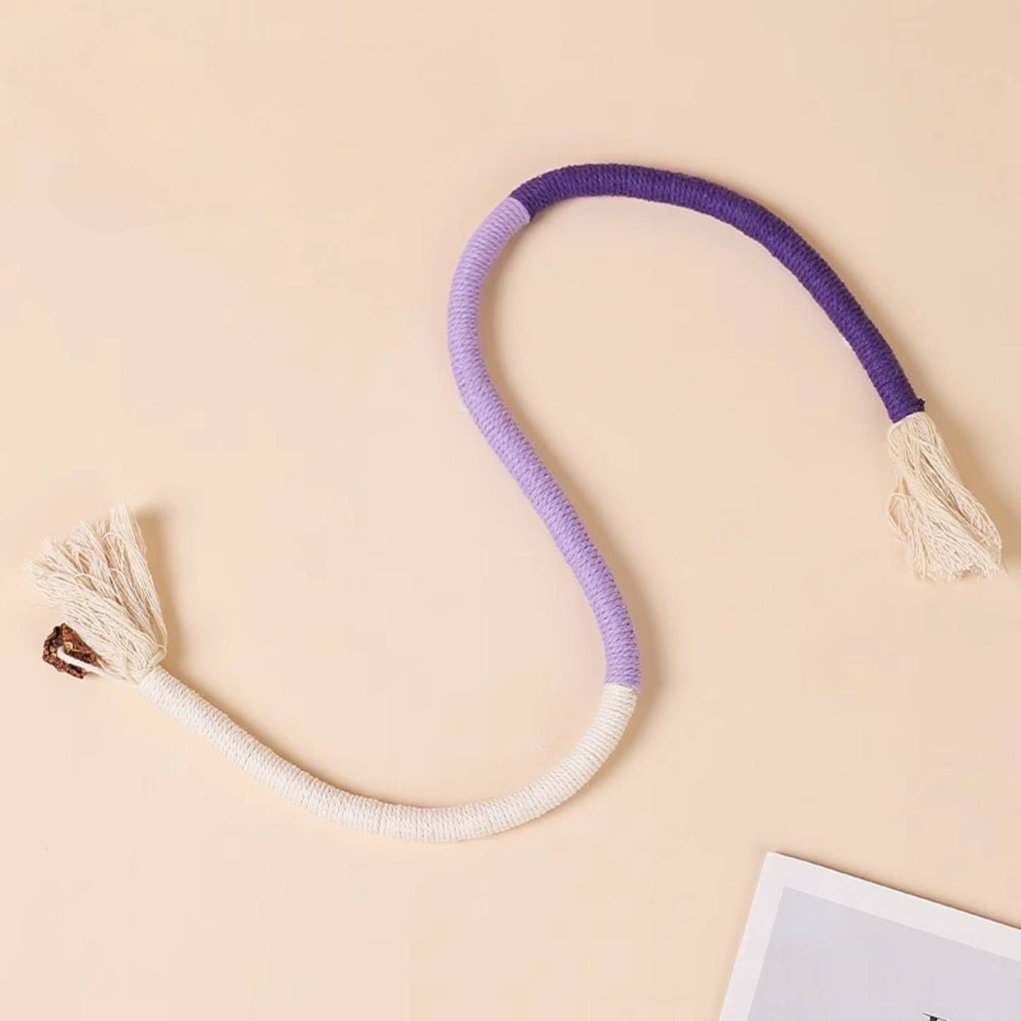 MoriRope™ – Cat Rope Toy Set (3 Pieces)