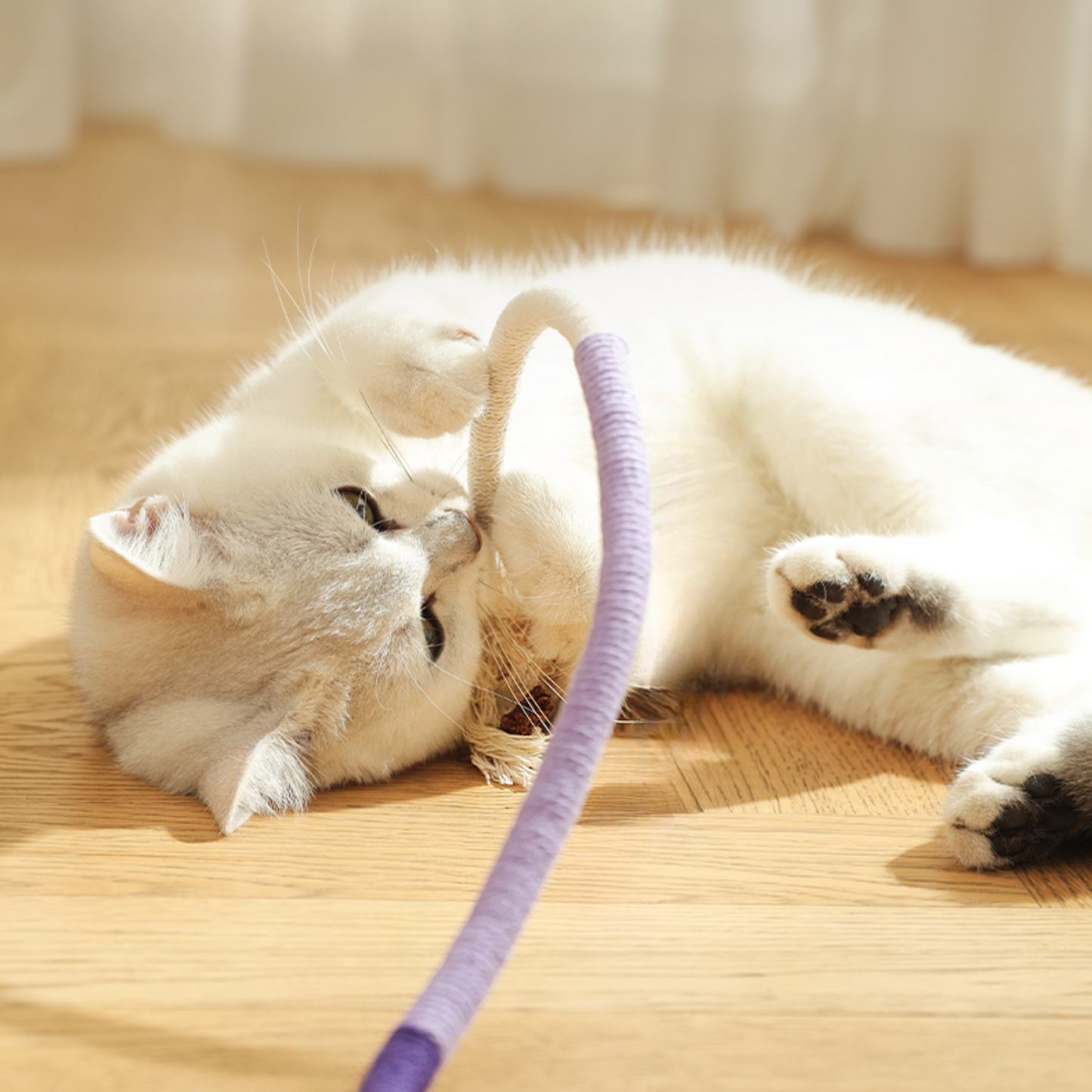 MoriRope™ – Cat Rope Toy Set (3 Pieces)