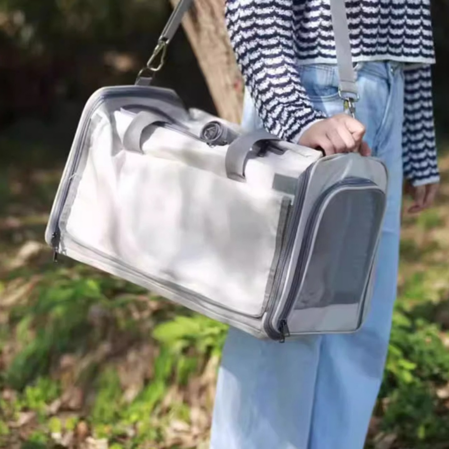 TofuTote™ – Foldable Pet Carrier Bag