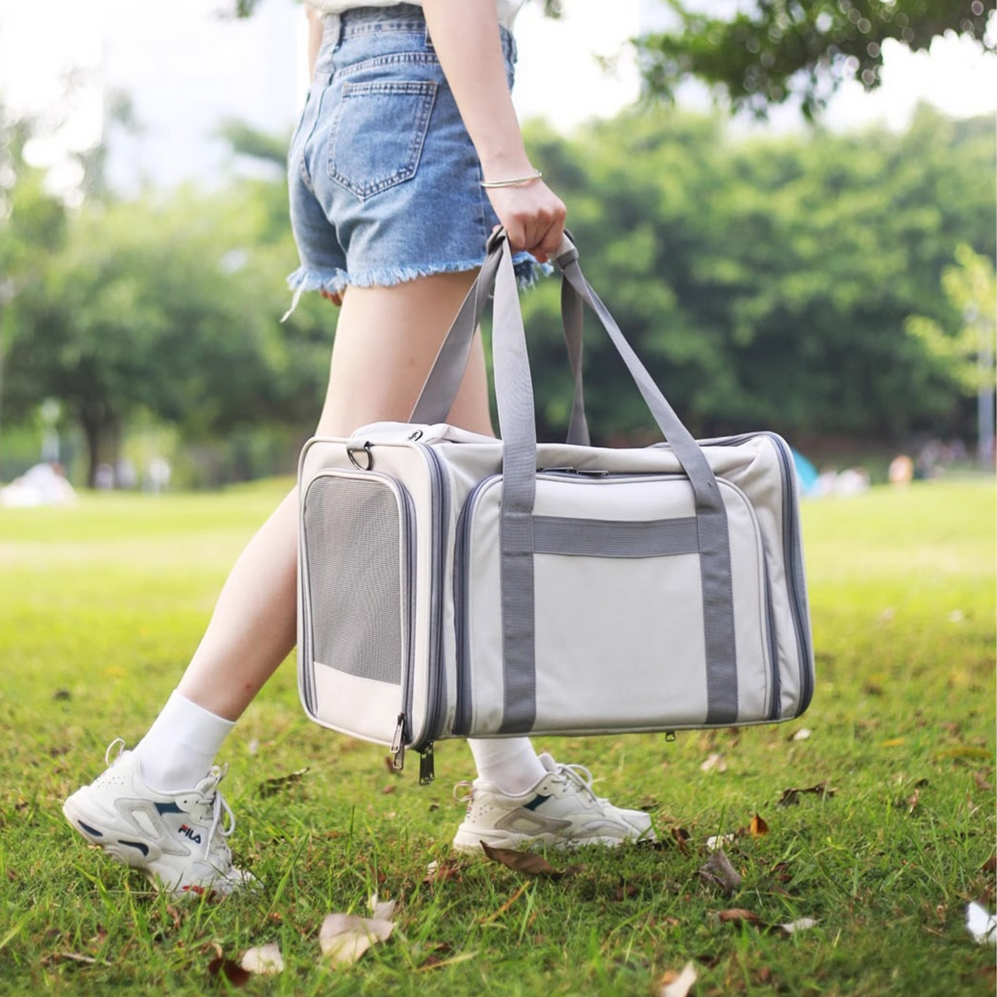 TofuTote™ – Foldable Pet Carrier Bag