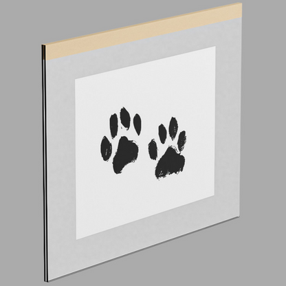 AtoFrame – Pawprint Memory Frame