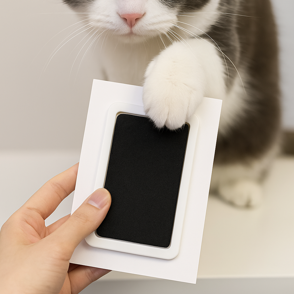 AtoFrame – Pawprint Memory Frame