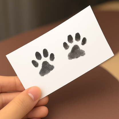 AtoFrame – Pawprint Memory Frame