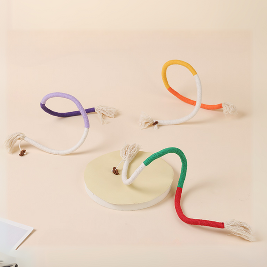 MoriRope™ – Cat Rope Toy Set (3 Pieces)