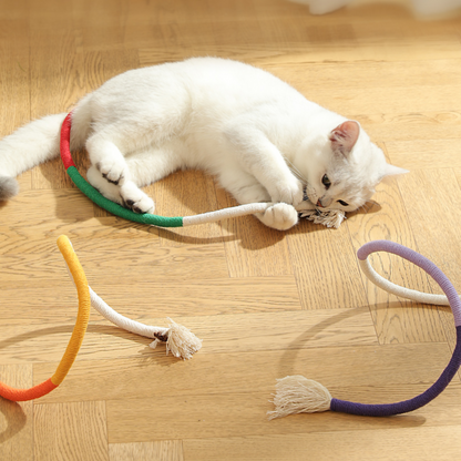 MoriRope™ – Cat Rope Toy Set (3 Pieces)